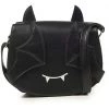 Banned Release The Bats Shoulder Bag Black