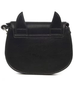 Banned Release The Bats Shoulder Bag Black