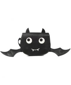 Banned Release The Bats Shoulder Bag Black