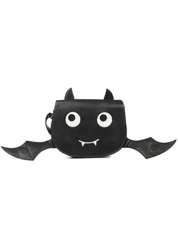 Banned Release The Bats Shoulder Bag Black