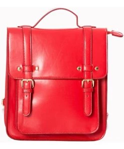 Banned Cohen 50's Backpack Red