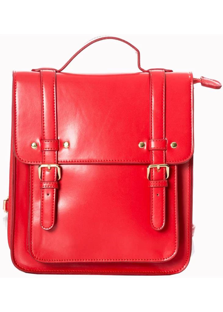 Banned Cohen 50's Backpack Red