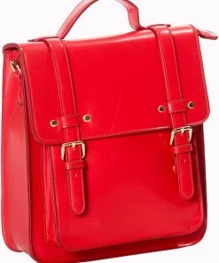 Banned Cohen 50's Backpack Red