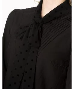Banned Sent With Love 40's Blouse Black New In