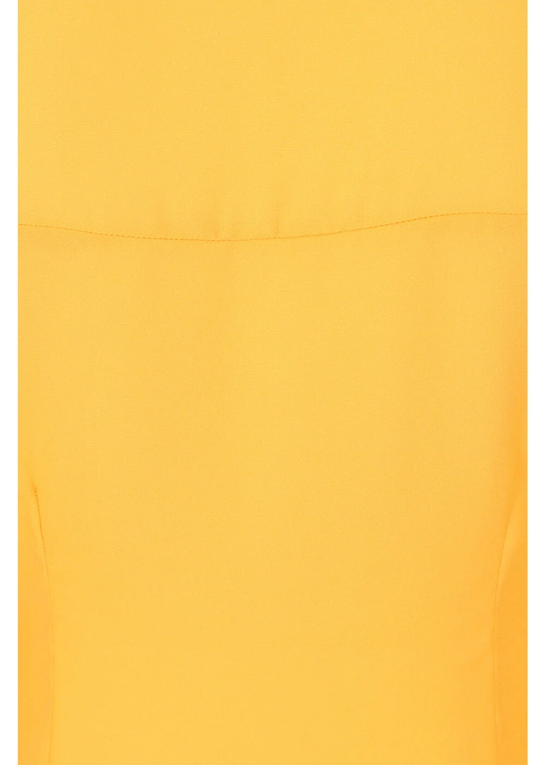 Banned Foxy 50's Blouse Mustard