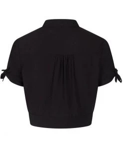 Banned Pussy 40's Short Top Black