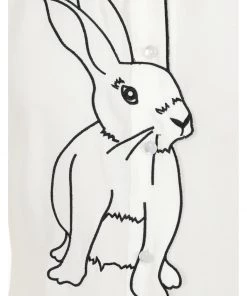 Banned Bunny Hop 40's Blouse White New In