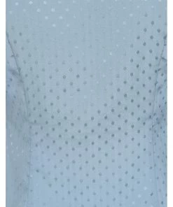 Banned Afternoon Tea Spot 40's Blouse Blue