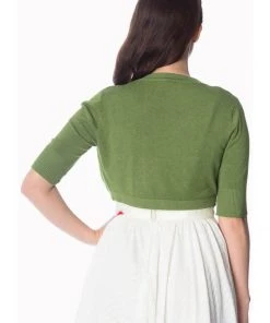 Banned Hudson 50's Bolero Apple Green