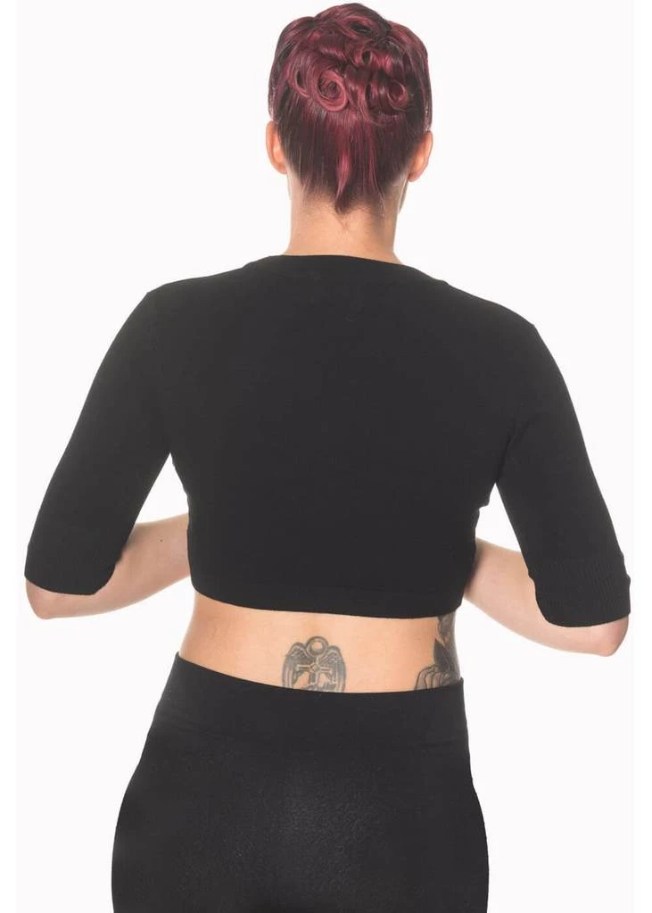 New In Banned Hudson Bolero Black