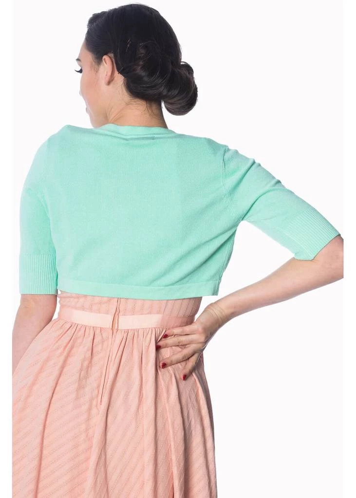 New In Banned Hudson 50's Bolero Mint Color