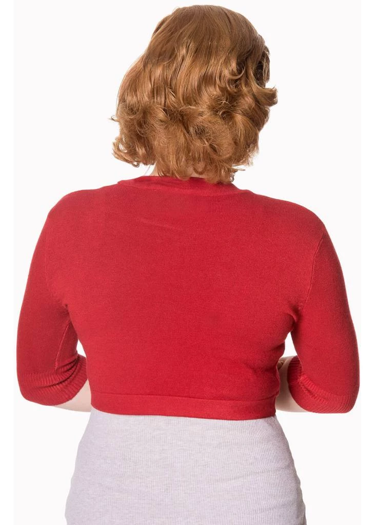 Banned Hudson Bolero Red New In