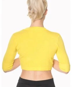 New In Banned Hudson Bolero Yellow
