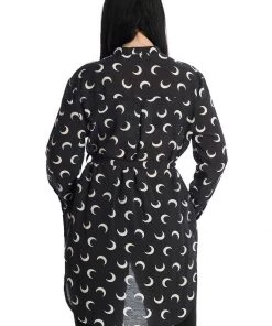 Banned Thousand Moons Blouse Black