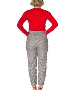 New In Banned Christmas Town 40's Cardigan Red