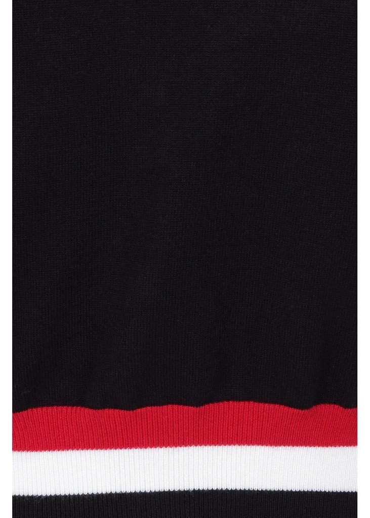 New In Banned Collar Sailor 60's Top Black