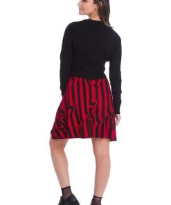 Banned Broken Heart 50's Cardigan Black