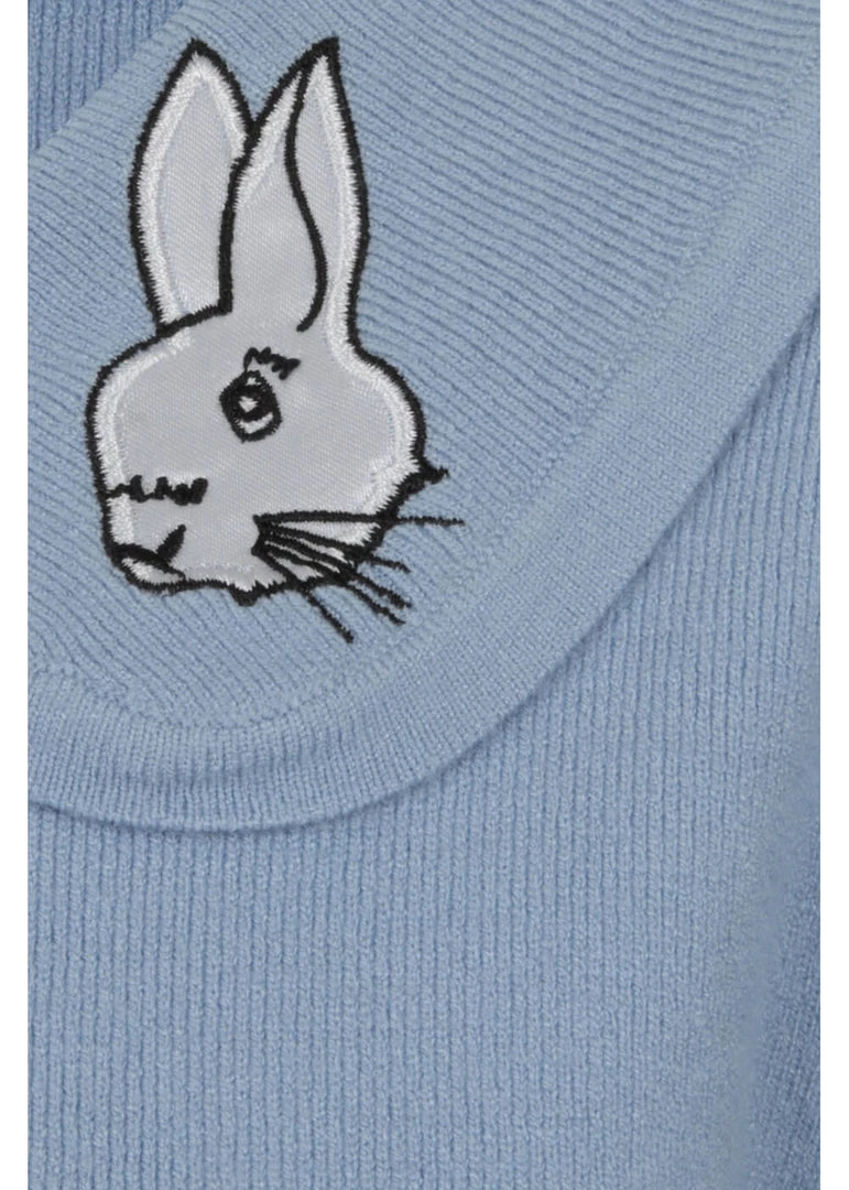 Banned Bunny Hop 40's Cardigan Blue New In