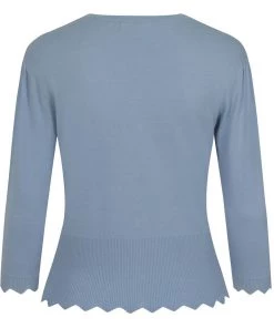 Banned Bunny Hop 40's Cardigan Blue New In