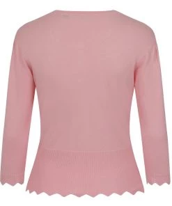 Banned Bunny Hop 40's Cardigan Blush