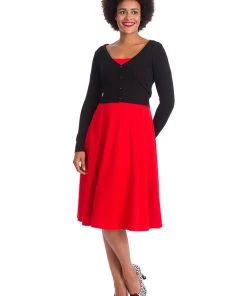 New In Banned Love Dream 50's Cardigan Black