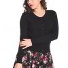 Banned Winter Storm 50's Cardigan Black New In