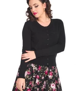 Banned Winter Storm 50's Cardigan Black New In