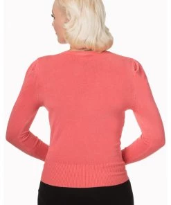 Banned Kyoto 40's Cardigan Coral