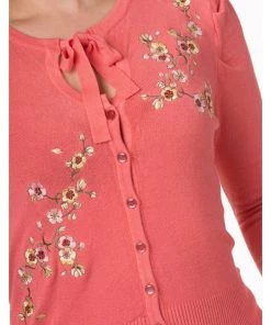 Banned Kyoto 40's Cardigan Coral