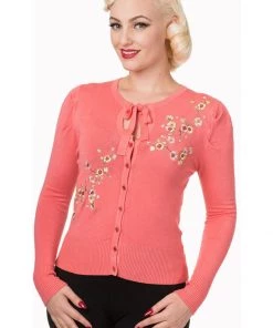 Banned Kyoto 40's Cardigan Coral
