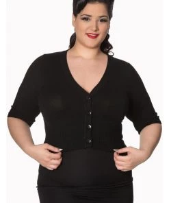 Banned Overload Cardigan Black