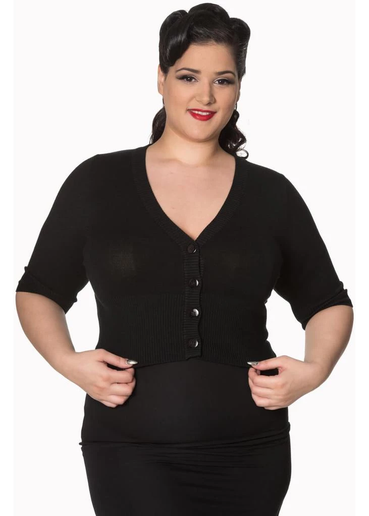 Banned Overload Cardigan Black