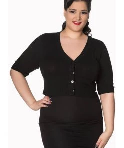 Banned Overload Cardigan Black