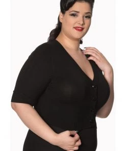 Banned Overload Cardigan Black