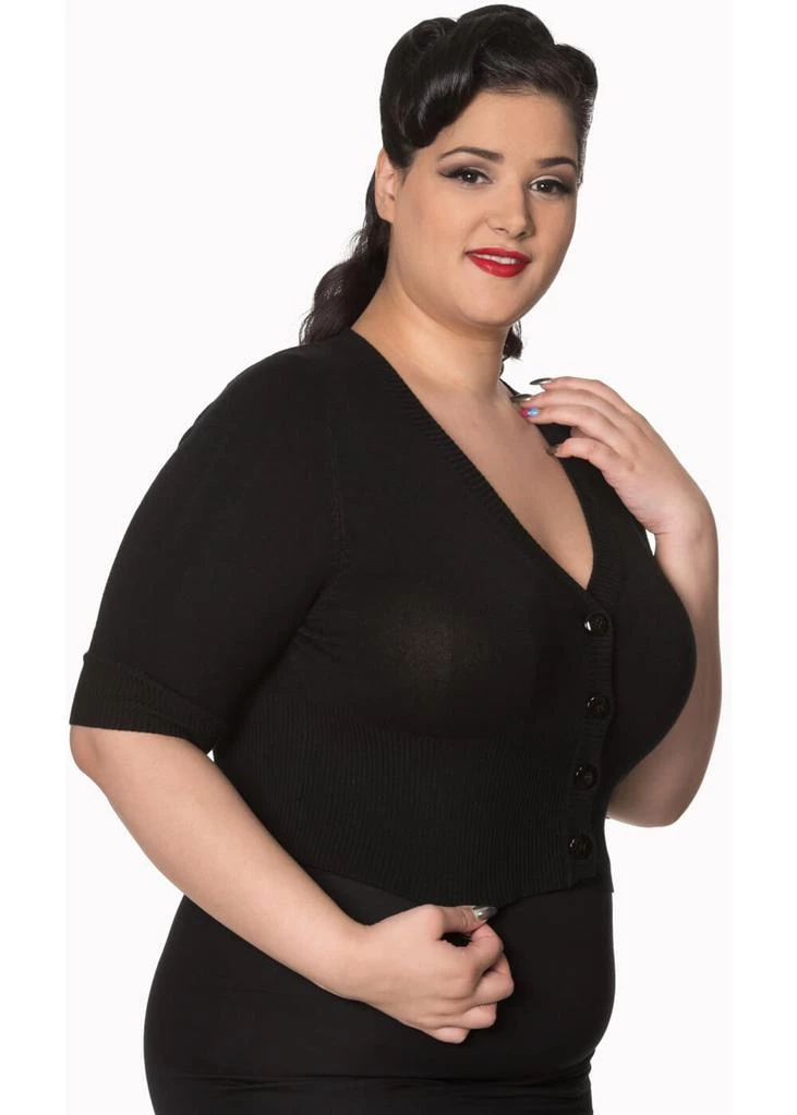 Banned Overload Cardigan Black