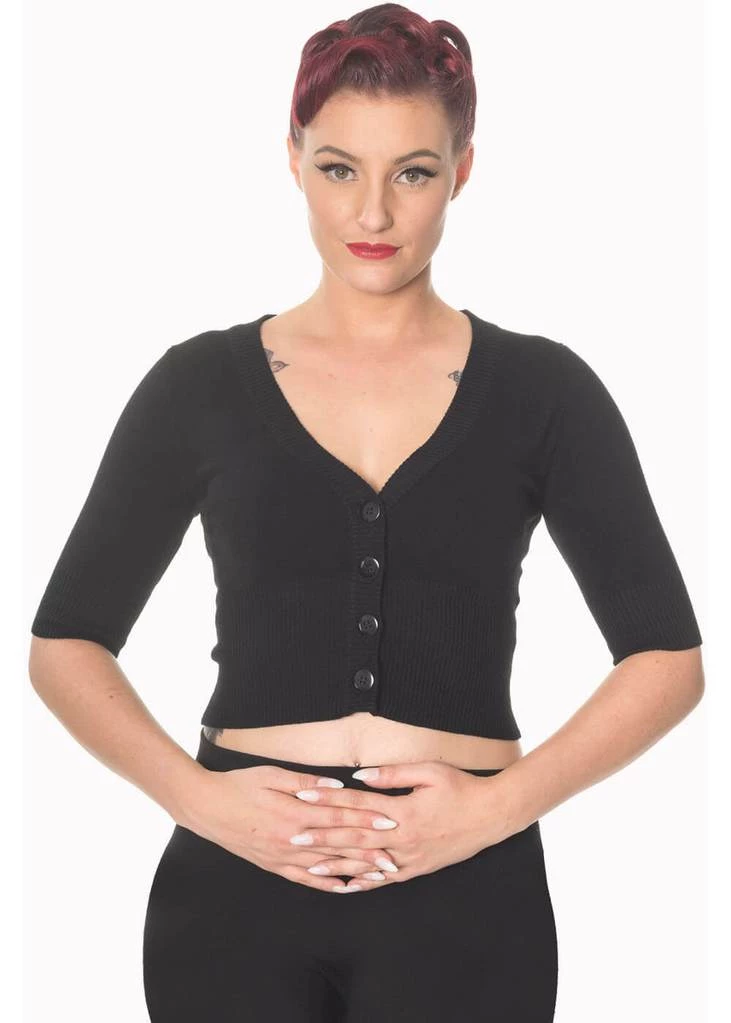 Banned Overload Cardigan Black