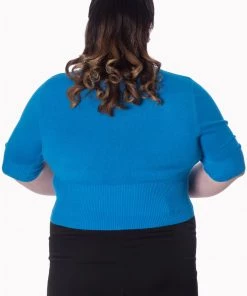 Banned Overload Cardigan Blue New In