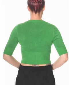 Banned Overload Cardigan Green New In