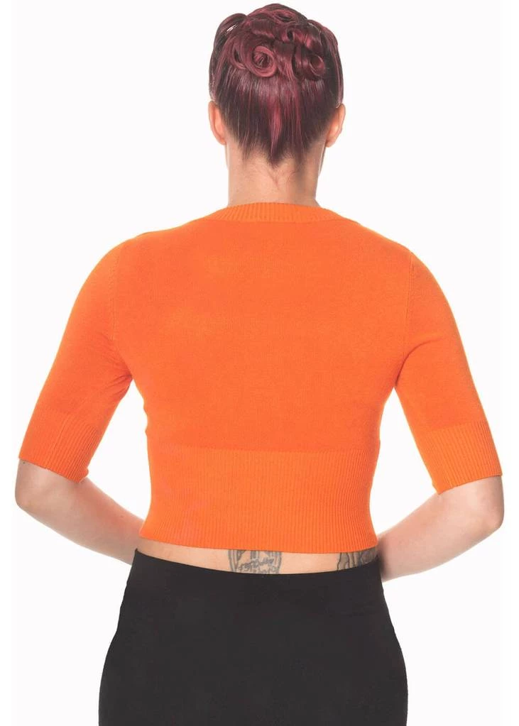 Banned Overload Cardigan Orange Color New In