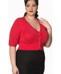 Banned Overload Cardigan Red