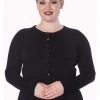 Banned Dolly 50's Cardigan Black