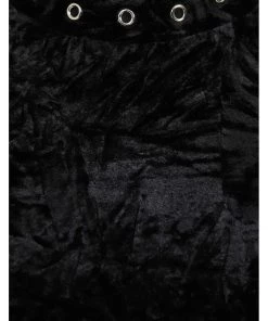 New In Banned Big Crush Velvet 60's Dress Black