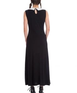 Banned Haunted Doll Dress Black