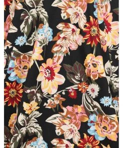 Banned Pino Colada 50's Swing Dress Black