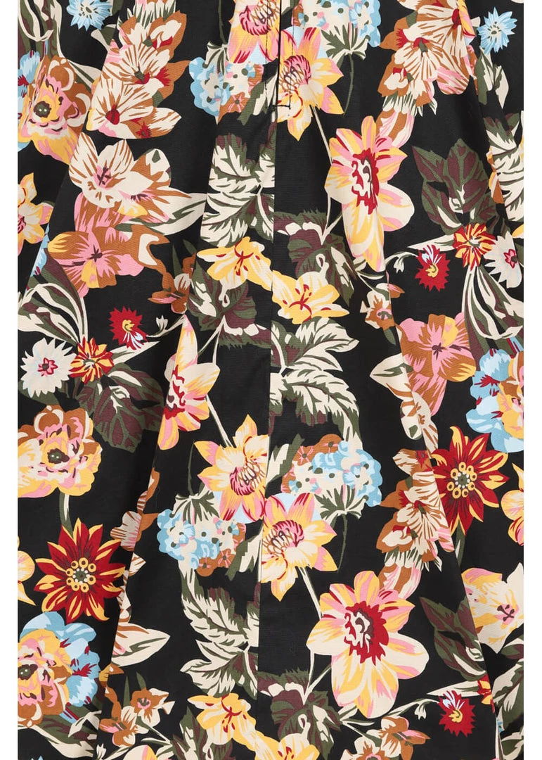 Banned Pino Colada 50's Swing Dress Black