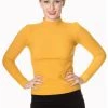 Banned Let's Tango Jumper Mustard