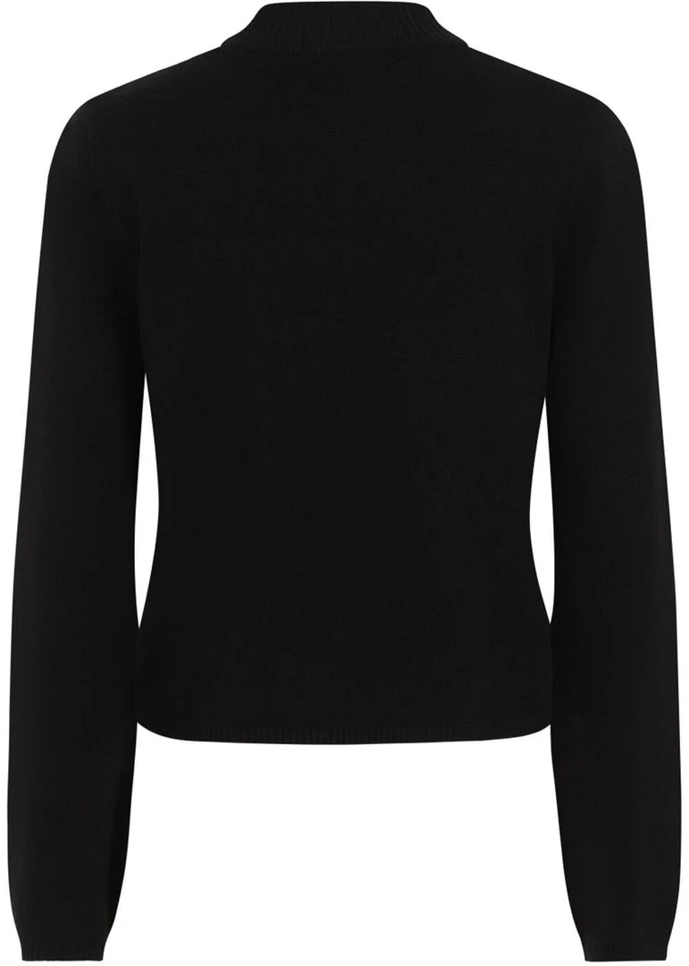 Banned Sabrina Cat Jumper Black New In