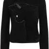 Banned Sabrina Cat Jumper Black New In