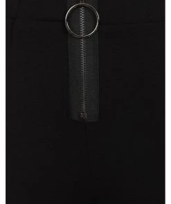 New In Banned Philomena Bat 80's Leggings Black