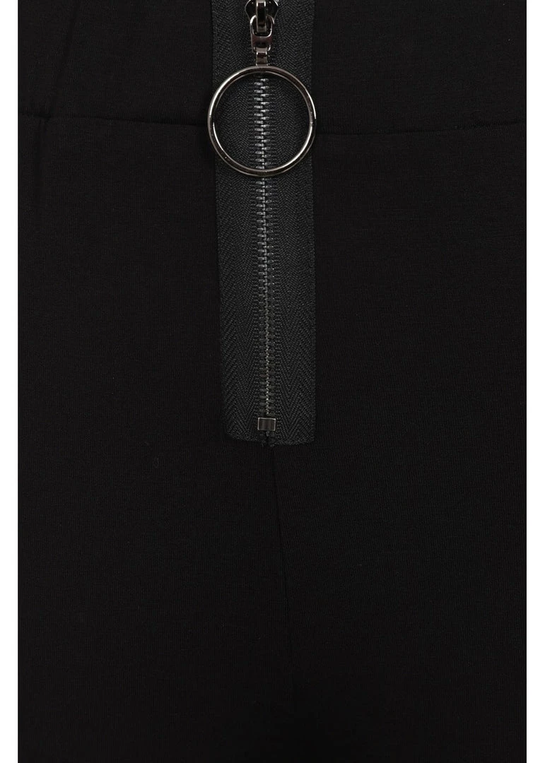 New In Banned Philomena Bat 80's Leggings Black